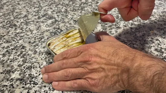 Jeo je isključivo sardine 48 sati: Nevjerojatno je &scaron;to mu se sve dogodilo u dva dana