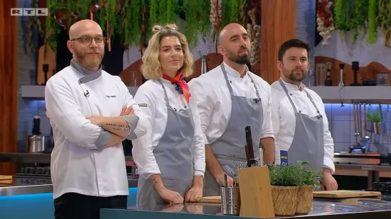 Za finale se bore četiri profesionalca i amaterka Valentina: 'Danas grizem sve pred sobom!'