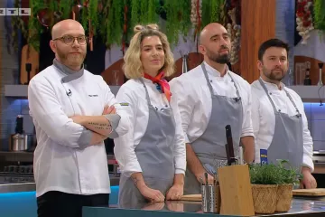 Za finale se bore četiri profesionalca i amaterka Valentina: 'Danas grizem sve pred sobom!'