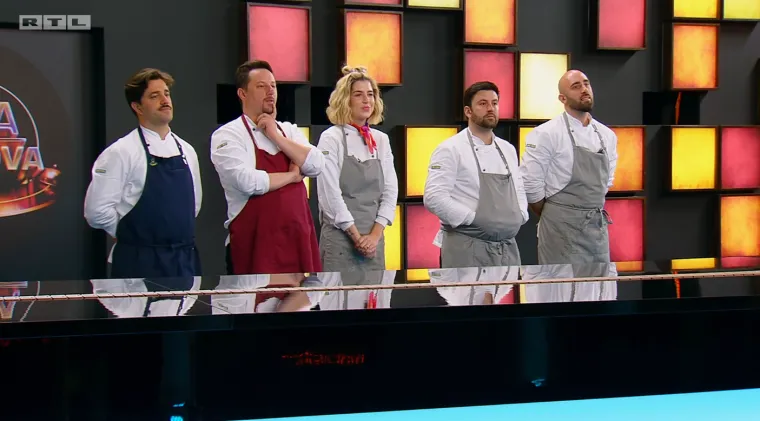 Za finale se bore četiri profesionalca i amaterka Valentina: 'Danas grizem sve pred sobom!'