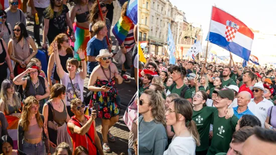 Povorka ponosa i Antunovski hod mladih održavaju se isti dan u Zagrebu: Objavljeni detalji