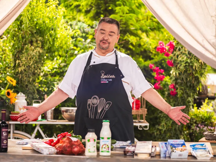 Dim, sunce i mediteranski zalogaji: Influencerica Meri Golda&scaron;ić u BBQ majstorijama sa &Scaron;pičekom