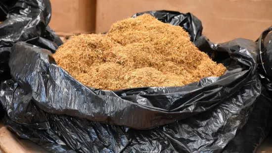 Kod mu&scaron;karca (61) pronađeno preko 76 kilograma sitno rezanog duhana