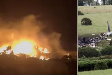 Vojni helikopter se pretvorio u vatrenu kuglu: 'Mislim da ovo nitko nije mogao preživjeti'