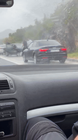 Te&scaron;ka prometna nesreća na A1! Vozio u suprotnom smjeru i napravio kaos: Stižu snimke