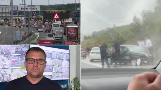 Kaos na cestama zbog nesreća i nevremena: HAK dao važan savjet vozačima