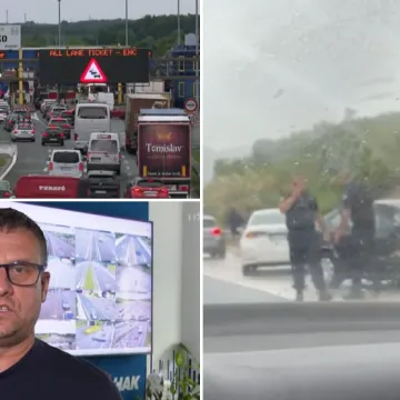 Kaos na cestama zbog prometnih nesreća i nevremena: HAK dao važan savjet vozačima