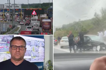 Kaos na cestama zbog nesreća i nevremena: HAK dao važan savjet vozačima