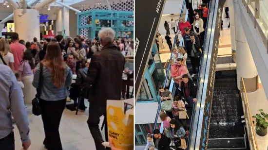 Nova dojava o bombi u Arena Centru: 'Nastao je kaos, cijelo vrijeme se čuje upozorenje'