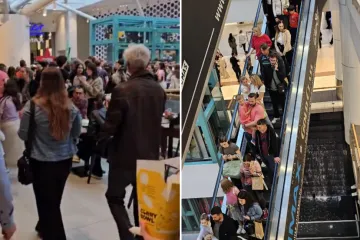 Nova dojava o bombi u Arena Centru: 'Nastao je kaos, cijelo vrijeme se čuje upozorenje'