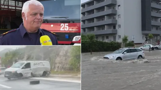 Obilne ki&scaron;e uzrokovale totalni kolaps u Dalmaciji! 'Ovo je stvarno bilo za pamćenje'