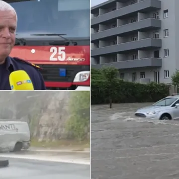 Obilne ki&scaron;e uzrokovale totalni kolaps u Dalmaciji! 'Ovo je stvarno bilo za pamćenje'