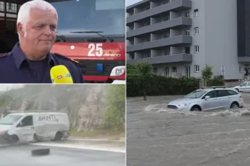 Obilne ki&scaron;e uzrokovale totalni kolaps u Dalmaciji! 'Ovo je stvarno bilo za pamćenje'