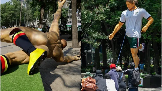 Kaos u Meksiku! Nogometa&scaron;i skinuti do gola uz snažnu poruku: 'Lopta se neće kotrljati'