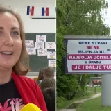 Pogledajte kakav je plakat osvanuo za učiteljicu u Zagrebu: 'Ona posao shvaća kao poziv'
