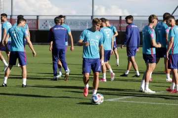 Hrvatska odradila trening po ki&scaron;i, a na&scaron;a reporterka javila je tko je bio najraspoloženiji