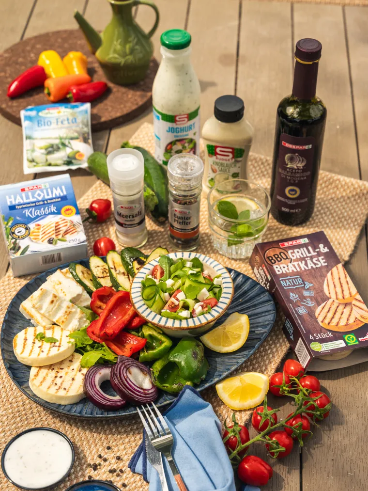 Vege ro&scaron;tilj u režiji Meri Golda&scaron;ić i chefa &Scaron;pičeka: halloumi, povrće sa žara i osvježavajući dressing koji spaja sve okuse