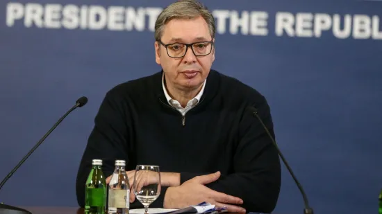 Srpski obavje&scaron;tajci digli uzbunu: Vučiću savjetuju da ne ide u Crnu Goru, spominju zloglasnog Zvicera