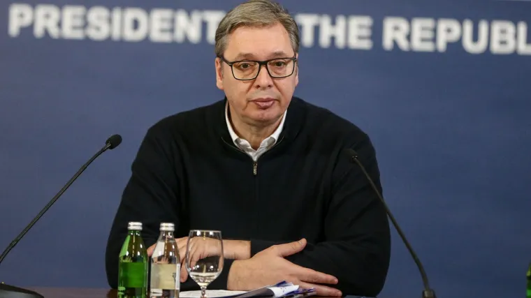 Srpski obavje&scaron;tajci digli uzbunu: Vučiću savjetuju da ne ide u Crnu Goru, spominju zloglasnog Zvicera