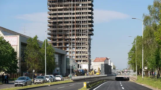 Vozači, oprez! Zatvorena Slavonska i podvožnjak kod Vjesnika, ovog puta nema ni bypassa