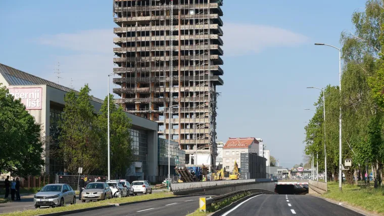 Zatvorena Slavonska kod Vjesnika, posebna regulacija i u drugim dijelovima grada na Tijelovo
