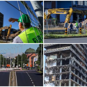 Na snazi nova regulacija prometa: Vjesnika sve manje, pogledajte kako teku radovi
