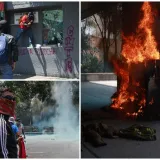 Tjedan dana prije SP-a, glavni grad izgleda kao ratna zona: Prosvjednici napravili kaos