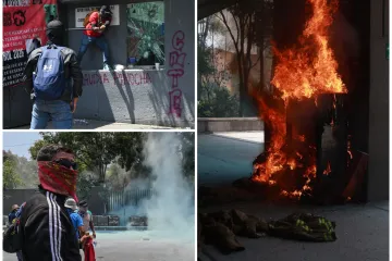 Tjedan dana prije SP-a, glavni grad izgleda kao ratna zona: Prosvjednici napravili kaos