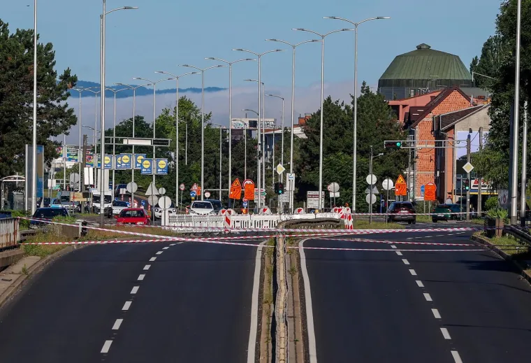 Zatvorena Slavonska kod Vjesnika, posebna regulacija i u drugim dijelovima grada na Tijelovo