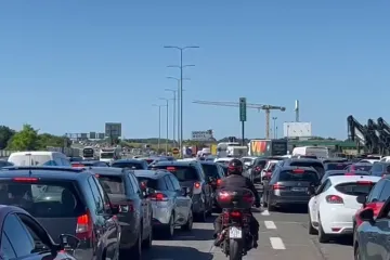 Pogledajte gužve na autocesti prema moru: Zastoji na svim važnim prometnim pravcima