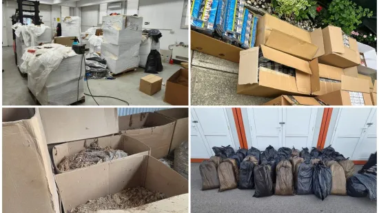 Devetorica osumnjičenih, milijuni cigareta i tone duhana: USKOK otkrio detaljan plan krijumčarenja