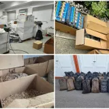 Devetorica osumnjičenih, milijuni cigareta i tone duhana: USKOK otkrio detaljan plan krijumčarenja