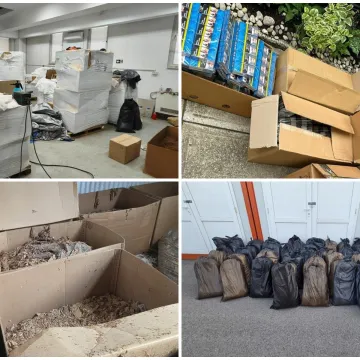 Devetorica osumnjičenih, milijuni cigareta i tone duhana: USKOK otkrio detaljan plan krijumčarenja