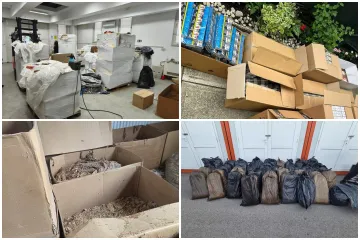 Devetorica osumnjičenih, milijuni cigareta i tone duhana: USKOK otkrio detaljan plan krijumčarenja