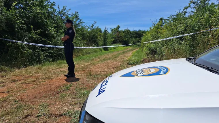 Ovdje se sru&scaron;io avion kraj Medulina, policija: Četvero je poginulih. 'Napravio je spiralu i zabio se u zemlju'