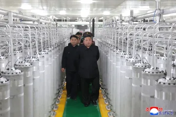 Kim Jong Un pro&scaron;etao novom tvornicom za nuklearno oružje: Spomenuo je 'najže&scaron;će neprijatelje'