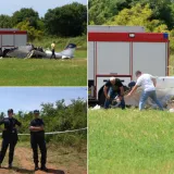 Prve fotografije s mjesta užasa: Avion se prepolovio