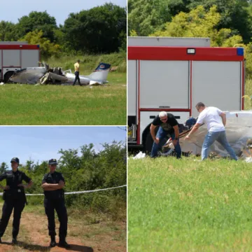 Avion se prepolovio nakon nesreće u kojoj je poginulo četvero ljudi: Pogledajte mjesto užasa