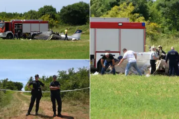 Avion se prepolovio nakon nesreće u kojoj je poginulo četvero ljudi: Pogledajte mjesto užasa