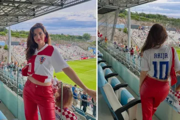 Arija Rizvić podržala Vatrene na poseban način: Nosila dres sa simboličnim brojem