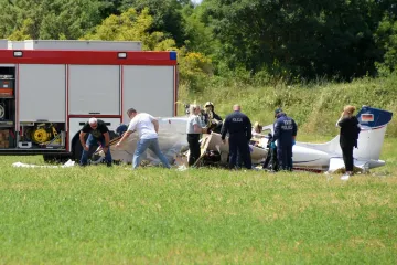 Cure detalji zrakoplovne nesreće: 'Potraga je trajala preko 25 minuta'