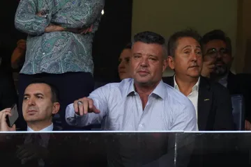 Predsjednik Fenerbahcea osuđen na dvije i pol godine zatvora