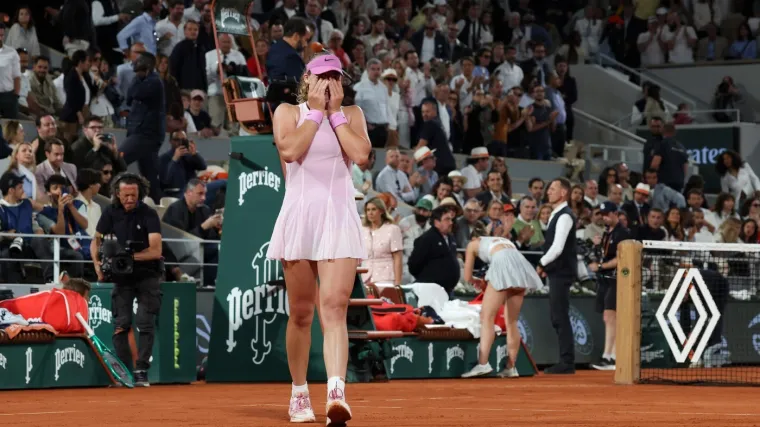 'Nova Marija &Scaron;arapova' projurila do finala Roland Garrosa