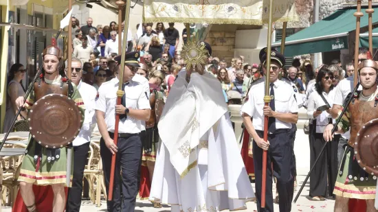 Misa i procesija okupile stotine vjernika: Pogledajte kako je protekla proslava Tijelova