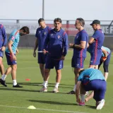 Procurio detalj s treninga hrvatske reprezentacije, Dalić je na mukama