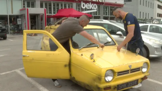 Tarik i Mirnes su bosanski Del Boy i Rodney, a njihova priča je hit: 'Hoće nas svaka komedija'