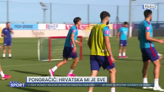 Evo &scaron;to se događa na Rujevici: Donna se javila s priprema Vatrenih za Mundijal