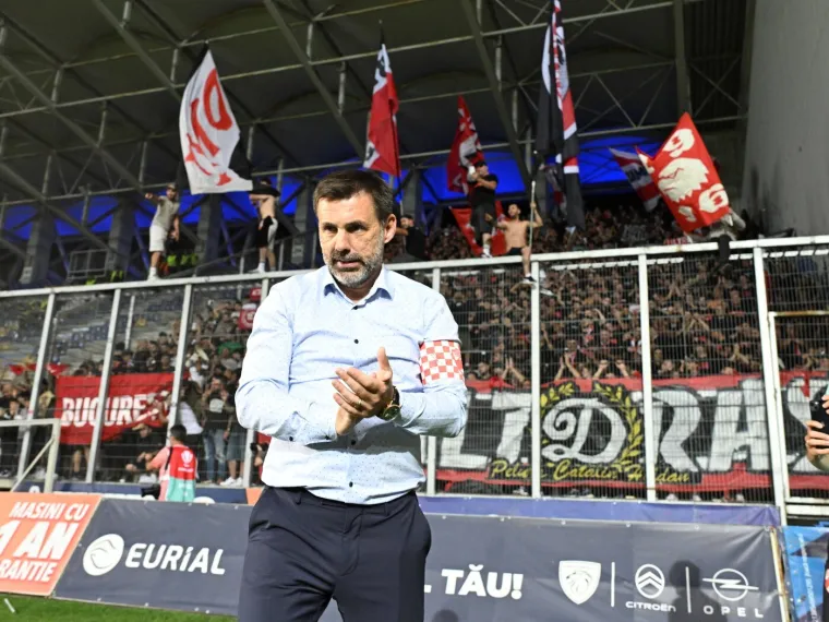 Željko Kopić vi&scaron;e nije trener Dinama iz Bukure&scaron;ta: 'Do&scaron;ao si kao stranac, a postao crveni pas'