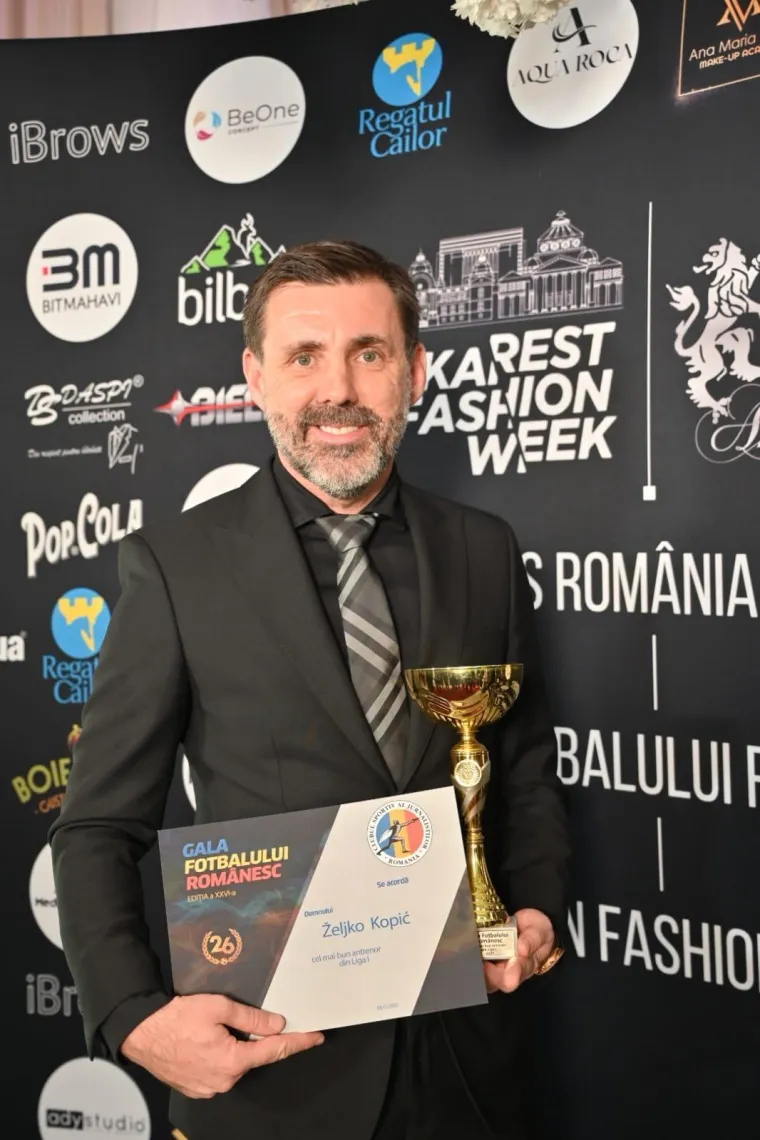 Željko Kopić vi&scaron;e nije trener Dinama iz Bukure&scaron;ta: 'Do&scaron;ao si kao stranac, a postao crveni pas'