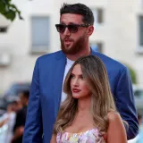 Mladenci o kojima je pričala cijela Hrvatska: NBA ko&scaron;arka&scaron; i supruga opet privlače pažnju